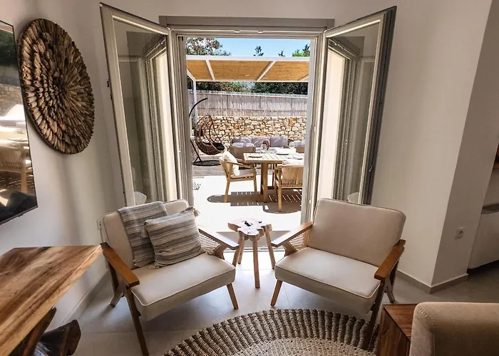 Elenitsa With Private Pool Aliki (Paros)